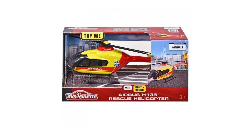 Árcsökkenés Majorette Airbus H135 mentőhelikopter fénnyel és hanggal – Simba Toys