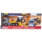 Ajánlat Majorette Volvo teherautó rakodóval fénnyel és hanggal – Simba Toys