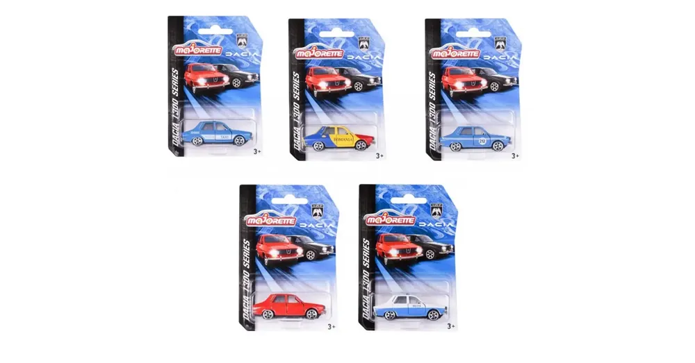 Majorette Dacia 1300 series autómodellek többféle változatban 1/64 1 db – Simba Toys Gyors kiszállítás