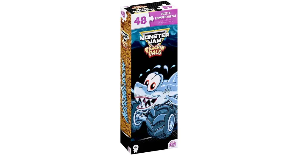 Monster Jam Trucklin Pals 48 db-os puzzle – Spin Master Prémium
