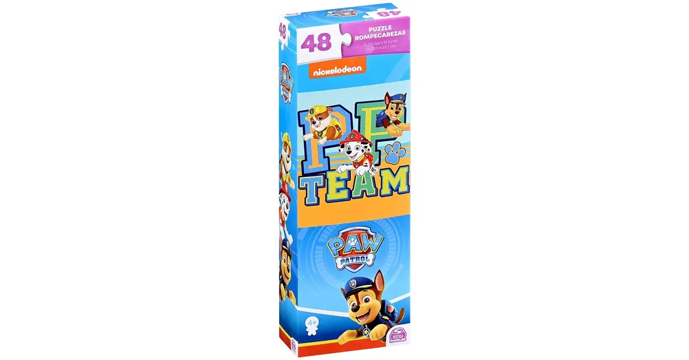 Utolsó esély Mancs Őrjárat A csapat 48 db-os puzzle – Spin Master