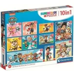 Végkiárusítás Mancs őrjárat Supercolor 10 az 1-ben puzzle – Clementoni