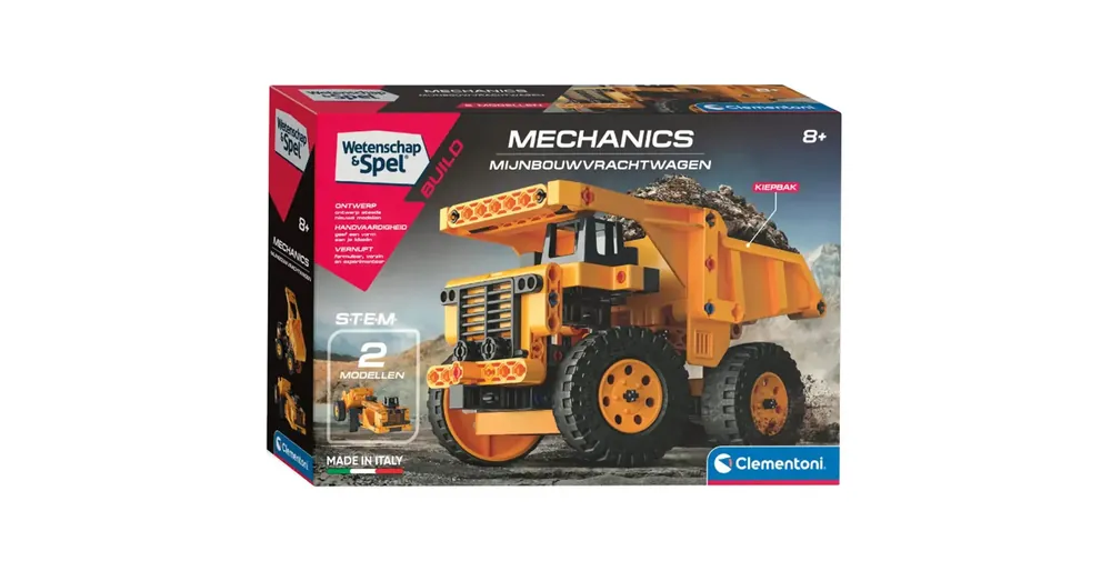 Science Play Haul Truck Bányaautó – Clementoni Vásárlói kedvenc