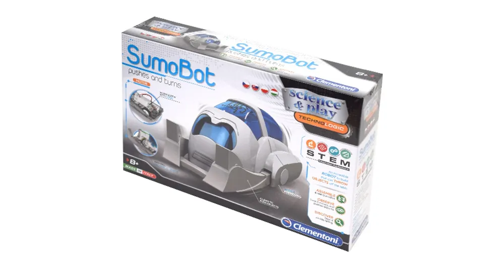 Korlátozott ajánlat Science Play SumoBot robotfigura – Clementoni