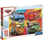 Árcsökkenés Verdák Maxi Super Color Puzzle 60 darabos – Clementoni