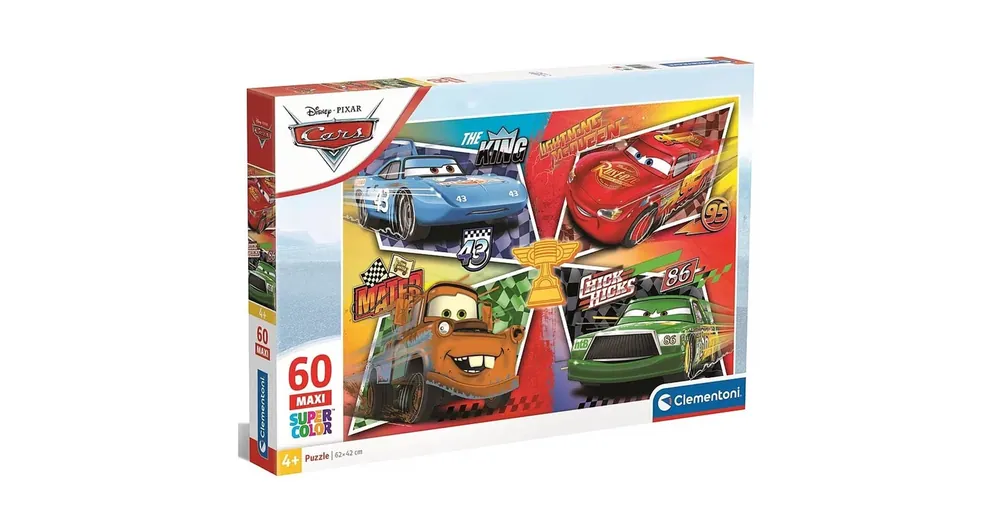 Árcsökkenés Verdák Maxi Super Color Puzzle 60 darabos – Clementoni
