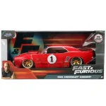 Akció Halálos iramban 1967 Chevrolet Camaro 1/24 – Simba Toys