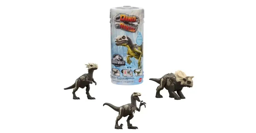 Árcsökkenés Jurassic World Reveal dinoszaurusz meglepetés szett – Mattel