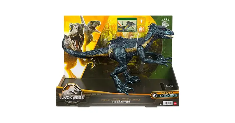 Jurassic World Kolosszális Indoraptor – Mattel Árengedmény