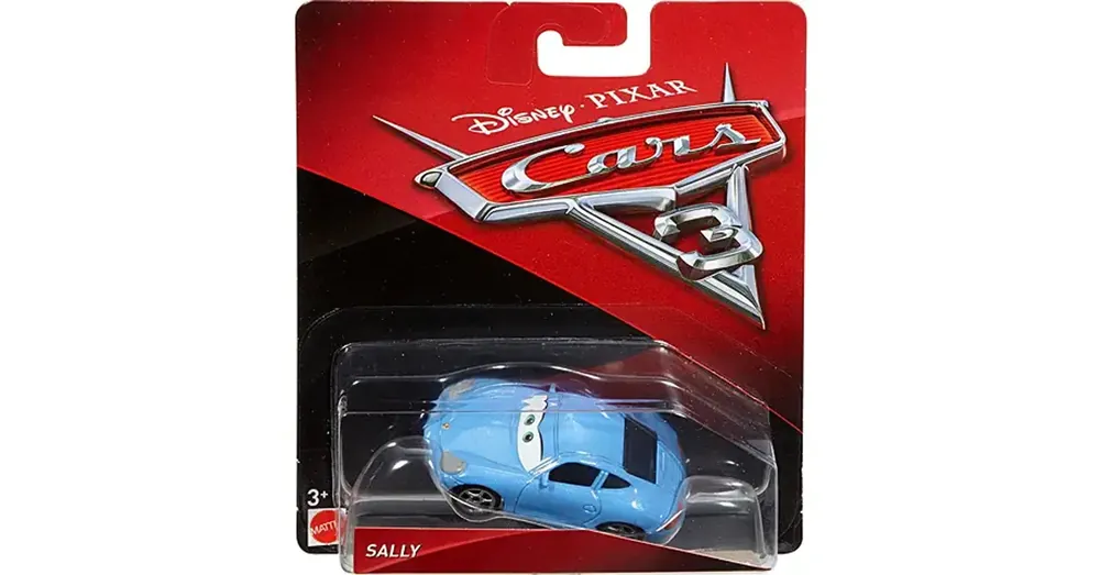 Verdák 3 Sally karakter kisautó 1/55 – Mattel Különleges ajánlat