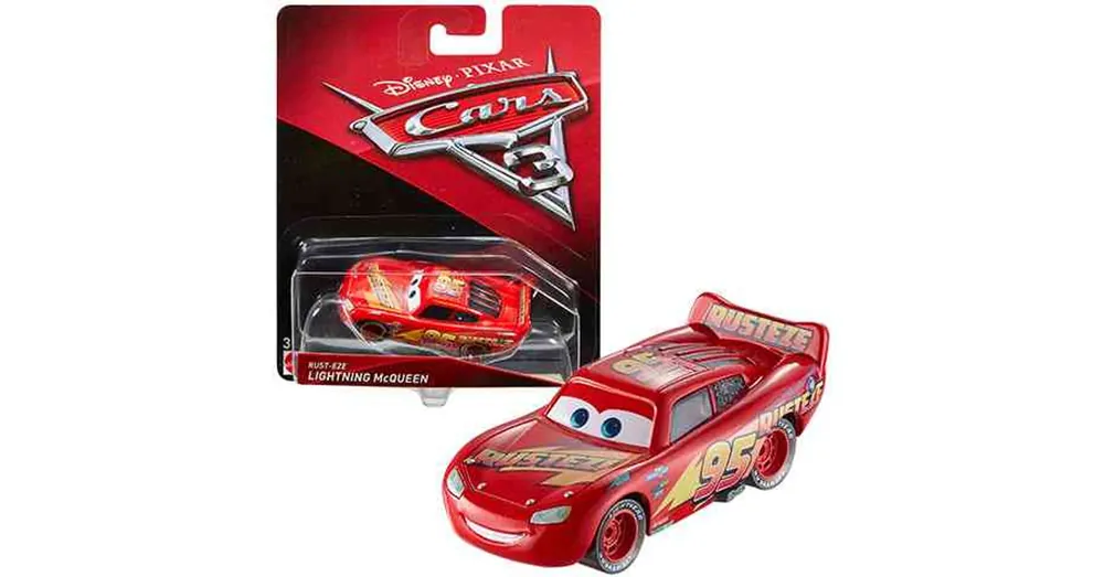 Szuper akció Verdák 3 Rust-eze Villám McQueen kisautó 1/55 – Mattel