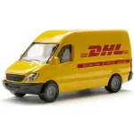 SIKU Mercedes-Benz DHL furgon kisautó 1/86 Expressz szállítás