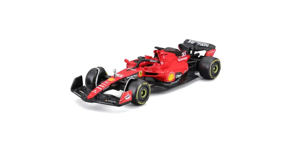 Outlet Bburago Ferrari SF23 F1 versenyautó fém autómodell 1/43