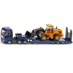 SIKU MAN teherautó JCB traktorral 1/87 Expressz szállítás