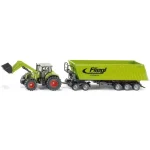 Akciós ár SIKU Claas traktor markolóval 1/50
