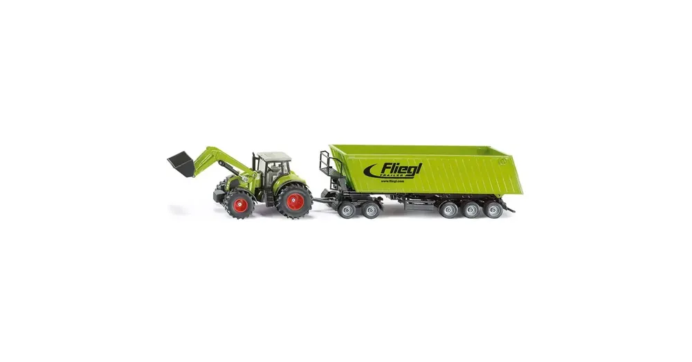 Akciós ár SIKU Claas traktor markolóval 1/50