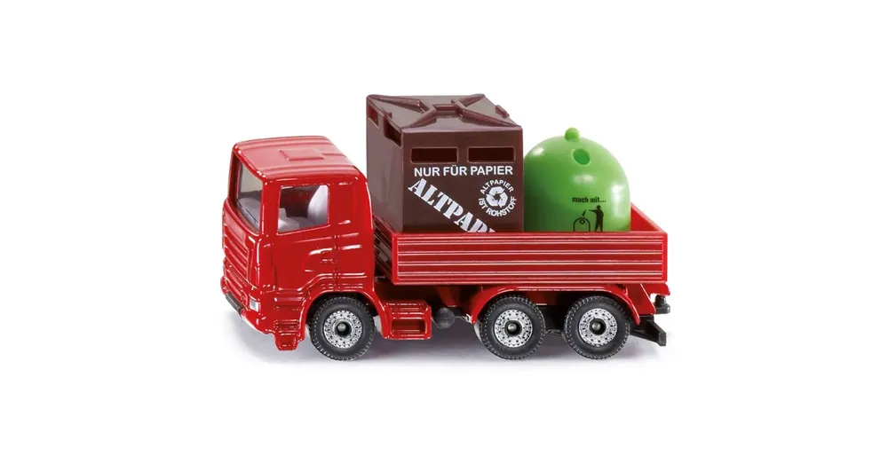 SIKU Scania szelektív kukásautó 1/87 Akciós ár