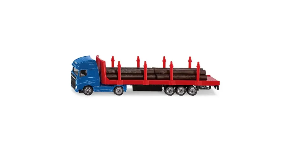 SIKU Volvo rönkszállító kamion 1/87 Árcsökkenés