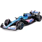 Rendeld meg most Bburago Alpine A523 F1 versenyautó fém autómodell 1/43