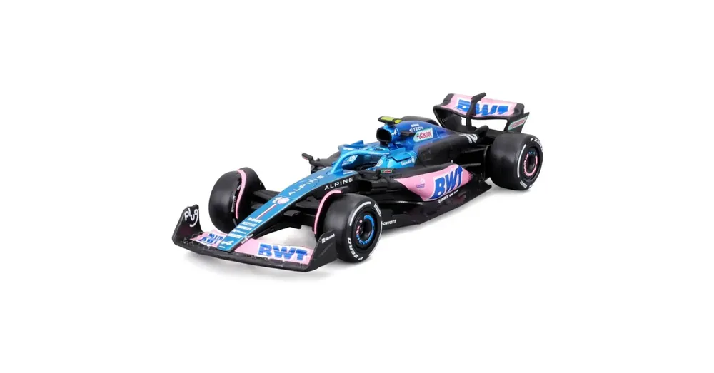 Rendeld meg most Bburago Alpine A523 F1 versenyautó fém autómodell 1/43