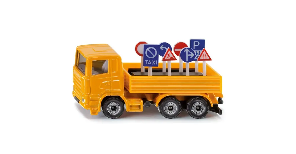 Szuper akció SIKU Scania teherautó táblákkal 1/87