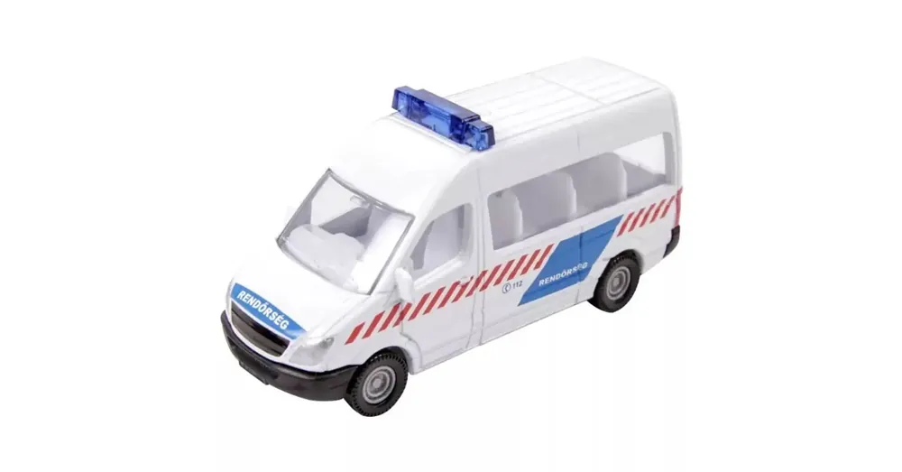 Outlet SIKU Magyar rendőrségi busz 1/87