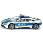 Outlet SIKU BMW i8 Police rendőrségi kisautó 1/50