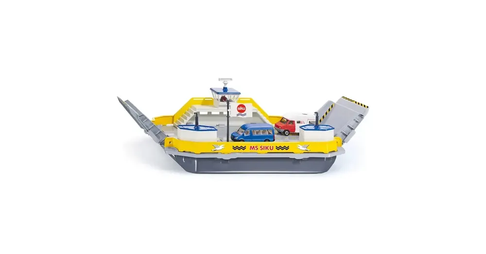 Vásárlói kedvenc SIKU Car ferry járműszállító komp 1/50
