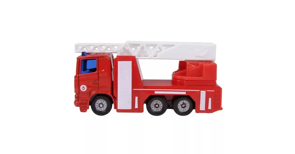 Biztonságos vásárlás SIKU Scania létrás Magyar tűzoltóautó 1/87