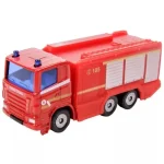 SIKU Scania magyar tűzoltó teherautó 1/87 Árengedmény