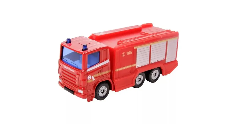 SIKU Scania magyar tűzoltó teherautó 1/87 Árengedmény