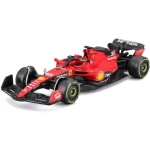 Utolsó esély Bburago Ferrari SF23 F1 versenyautó fém autómodell 1/43 (Charles Leclerc 16)