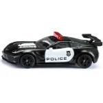 Kiárusítás SIKU Chevrolet Corvette ZR1 Police kisautó 1/64