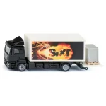 SIKU MAN LKW UPS teherautó hátsó emelővel 1/50 Legjobb ár