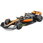 Rendeld meg most Bburago McLaren MCL60 F1 versenyautó fém autómodell 1/43 (Oscar Piastri 81, sisakos változat)