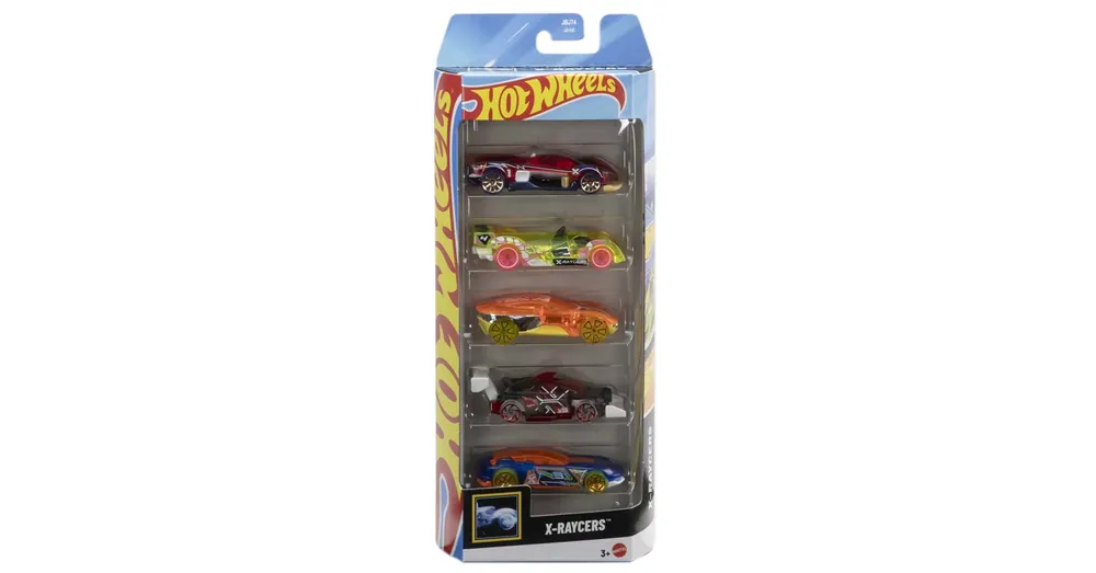Prémium Hot Wheels X-Raycers 5 db-os kisautó szett 1/64-es méretarány – Mattel