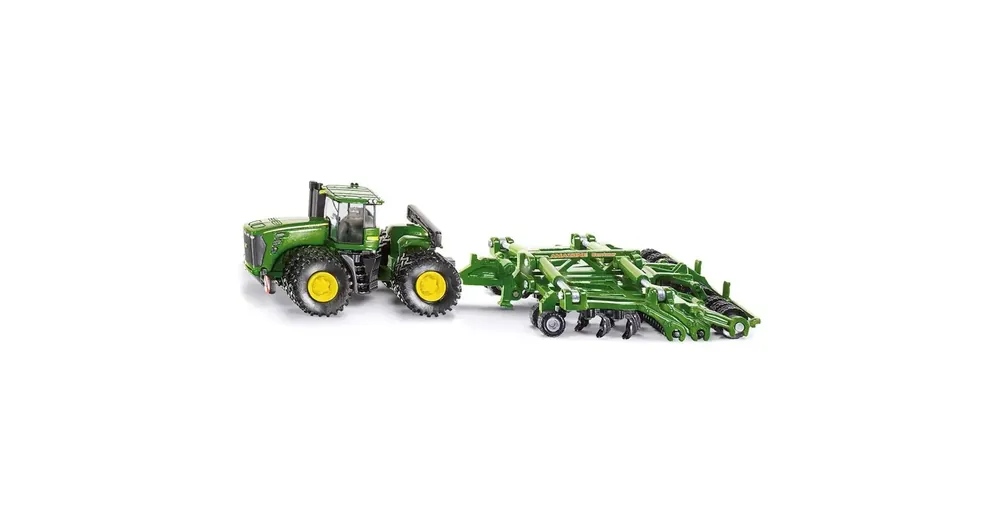 SIKU John Deere Amazone Centaur traktor és borona 1/87 Kedvezmény