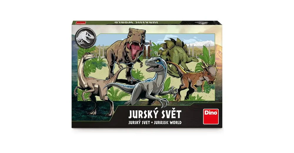 Akciós ár Jurassic World társasjáték