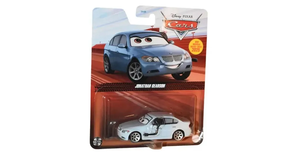 Verdák Jonathan Gearson karakter kisautó 1/55 – Mattel Árengedmény