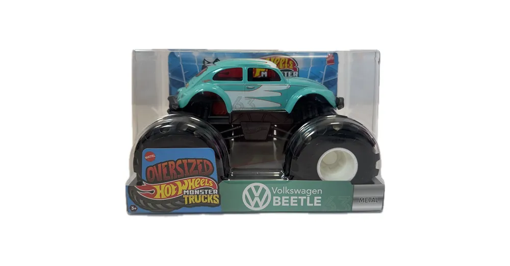 Hot Wheels Monster Trucks Oversized – Volkswagen Beetle monster autó 1/24 – Mattel Ne maradj le