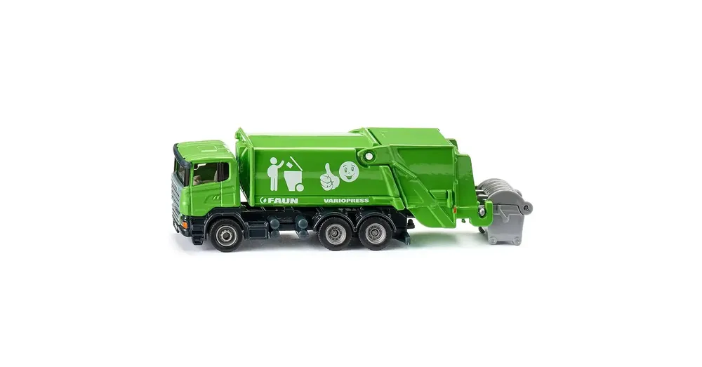 Szuper akció SIKU Scania kukásautó 1/87