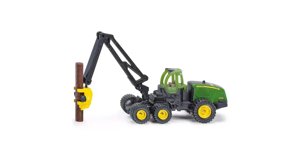 SIKU John Deere fakitermelő traktor 1/87 Kedvezményes ár