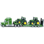 SIKU Kamion John Deere traktorokkal játékszett 1/87 Rendeld meg most