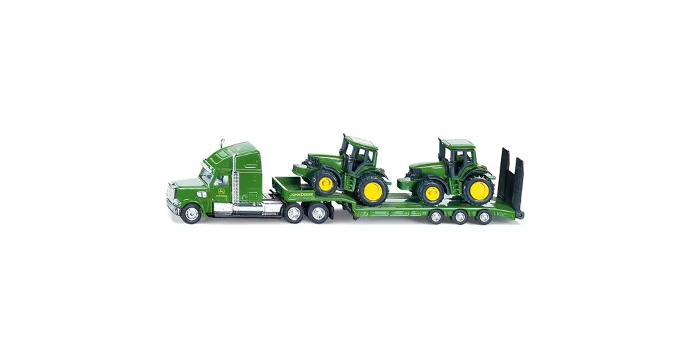 SIKU Kamion John Deere traktorokkal játékszett 1/87 Rendeld meg most