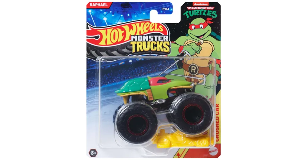 Hot Wheels Monster Trucks – Raphael kisautó 1/64 – Mattel Kiárusítás