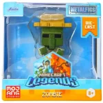 Akciós ár Minecraft Legends Zombi 6,3 cm-es fém figura – Jada Toys