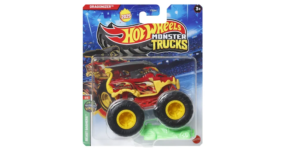Legjobb ár Hot Wheels Monster Trucks Dragonizer kisautó 1/64 – Mattel