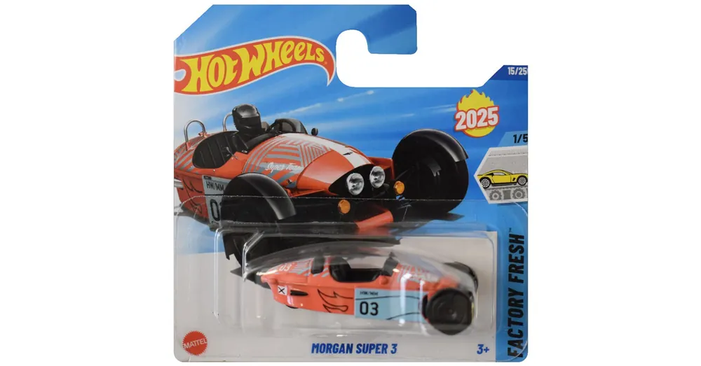Olcsóbb Hot Wheels Morgan Super 3 kisautó 1/64 – Mattel