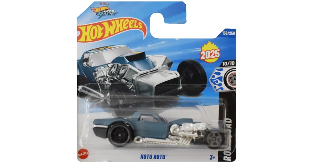 Hot Wheels Hoto Roto kisautó 1/64 – Mattel Népszerű