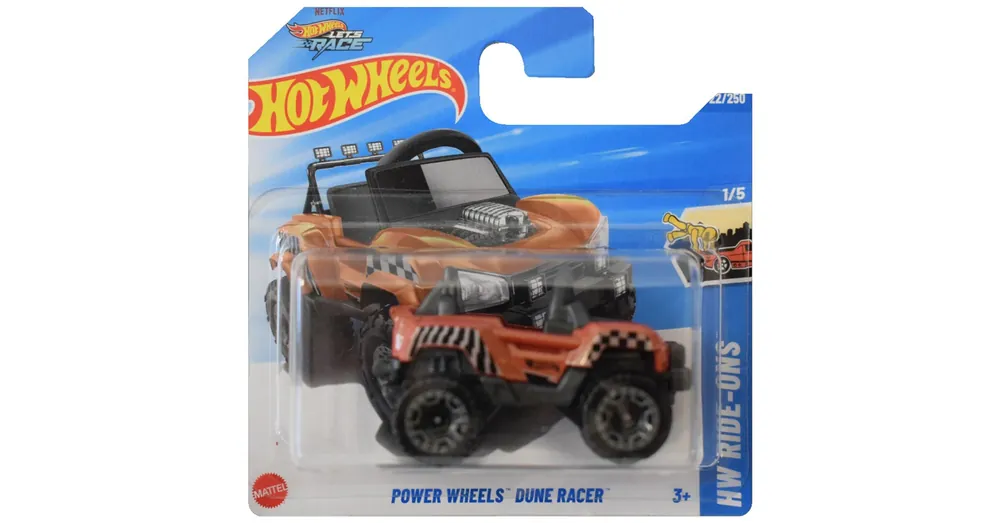Hot Wheels Power Wheels Dune Racer kisautó 1/64 – Mattel Exkluzív ajánlat